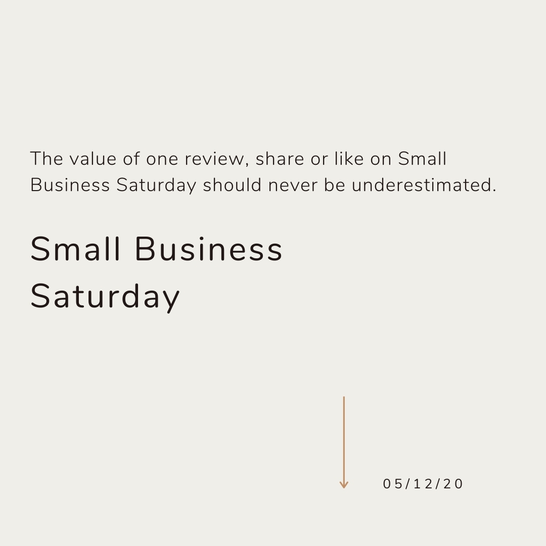Small Business Saturday (1)